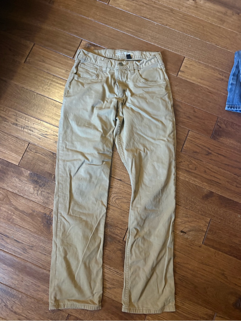 Carhartt Men's Khaki Straigt leg relaxed fit